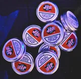 McChrystal's JIP mentholated snuff, fine grind, 4.4g tin