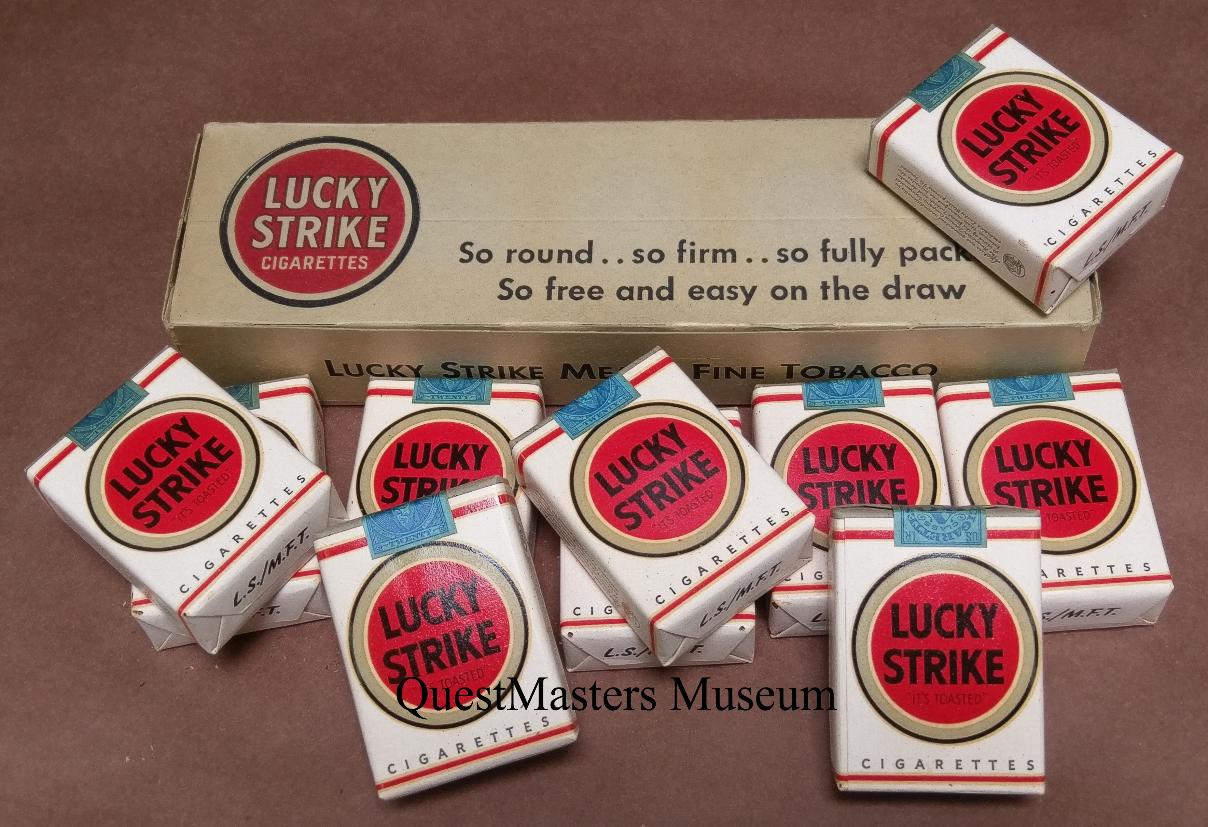 Lucky Strike Red King Size Cigarettes 20 Pack - Image 2