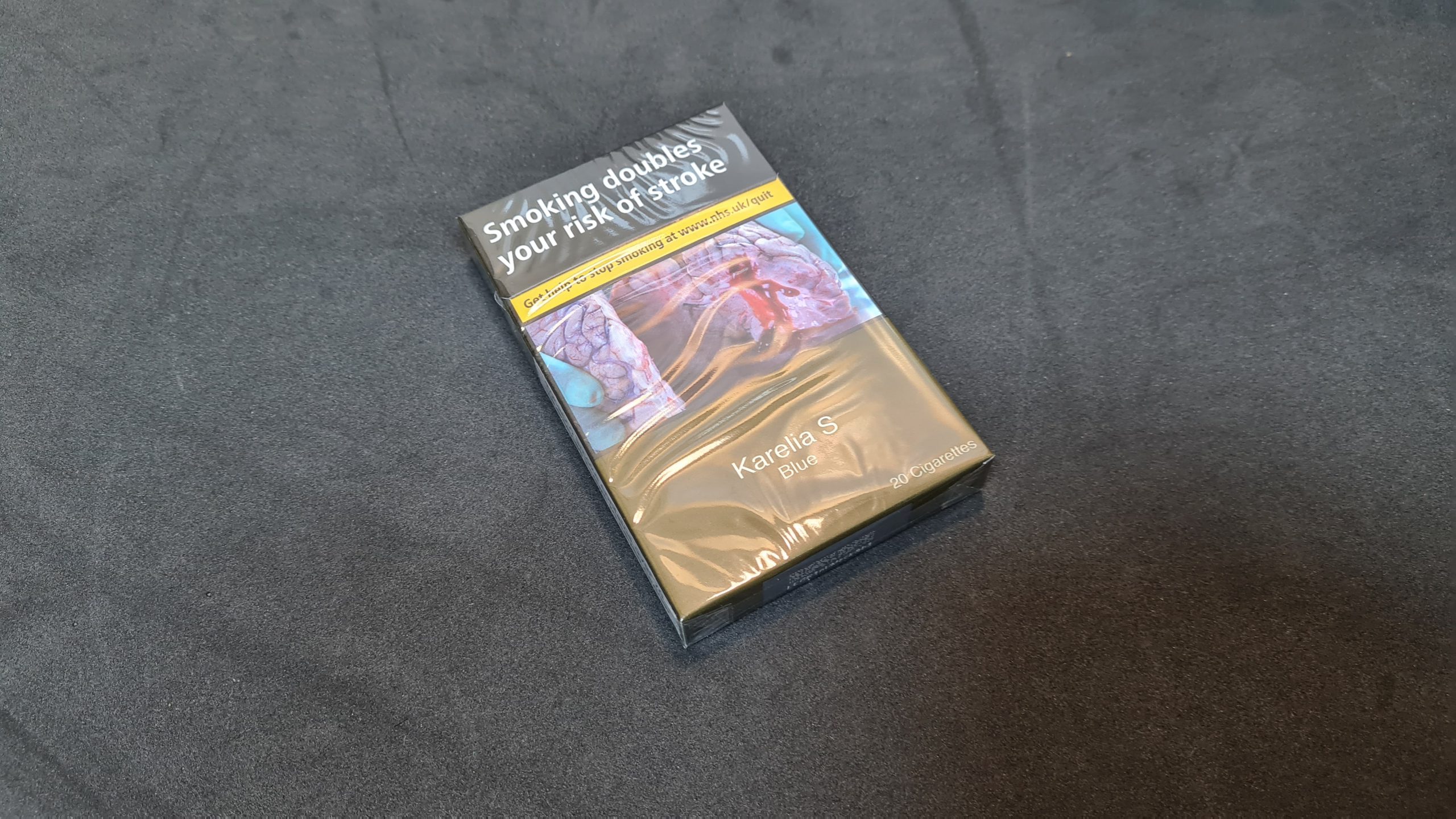 Karelia S Original Slims 20 pack – buy duty paid slim cigarettes online UK at Smoke Kingz