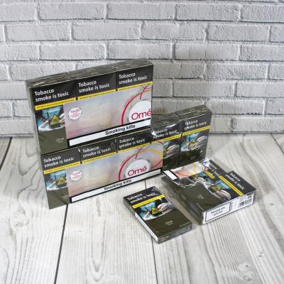 Omé Superslims American Blend 20 Pack - Luxury Superslim Cigarettes