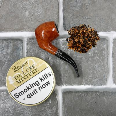 Peterson Sherlock Holmes pipe tobacco 50g tin – Virginia Burley blend with citrus for sale UK