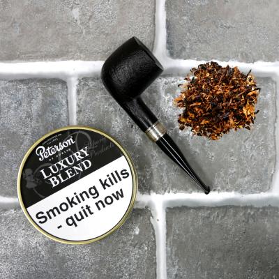 Peterson Sherlock Holmes 50g pipe tobacco tin – Virginia Burley blend for sale UK