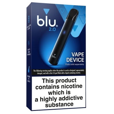 Blu 2.0 Rechargeable Vape Device Ceramic Heating - Image 5