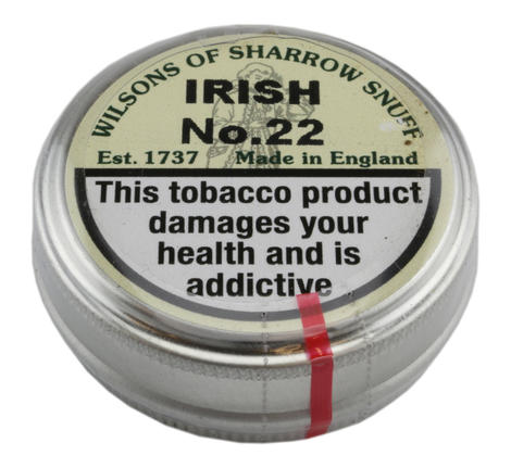 Smoke Kingz Triple M Snuff 10g mild menthol tin – buy online UK