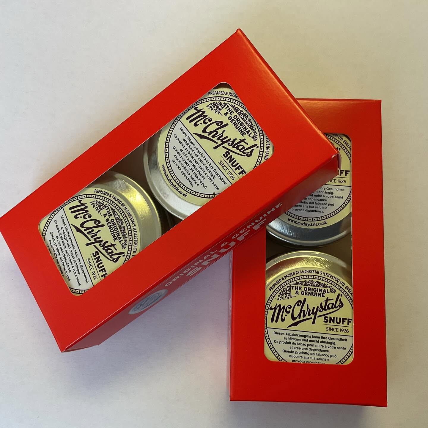 McChrystal's Original & Genuine Nasal Snuff 21g Tin - Image 4