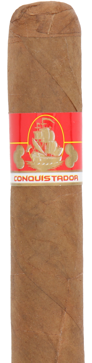 Conquistador Robusto Handmade Cigar Ecuadorian Wrapper Nicaraguan Binder Medium