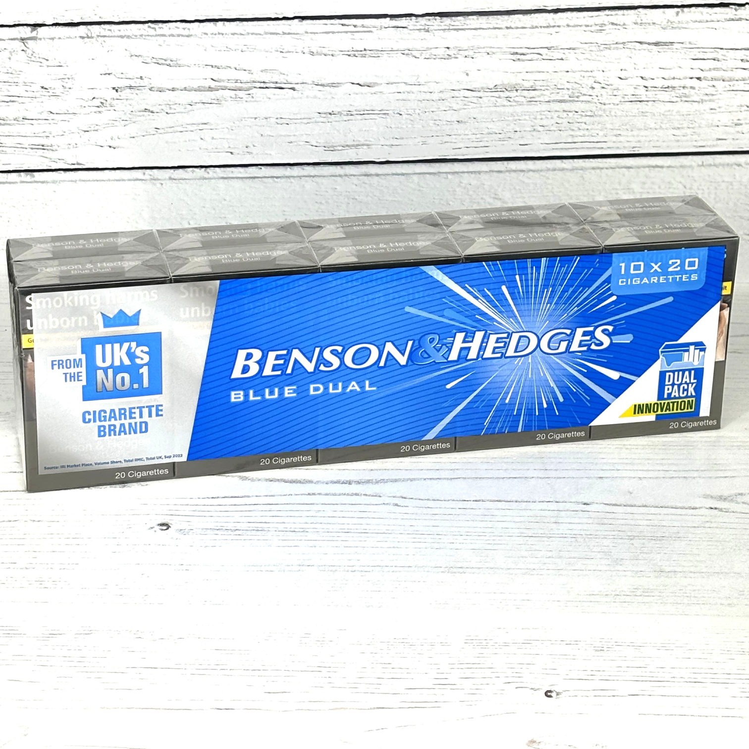 Benson & Hedges Blue Superkings 20 Pack UK Duty Paid