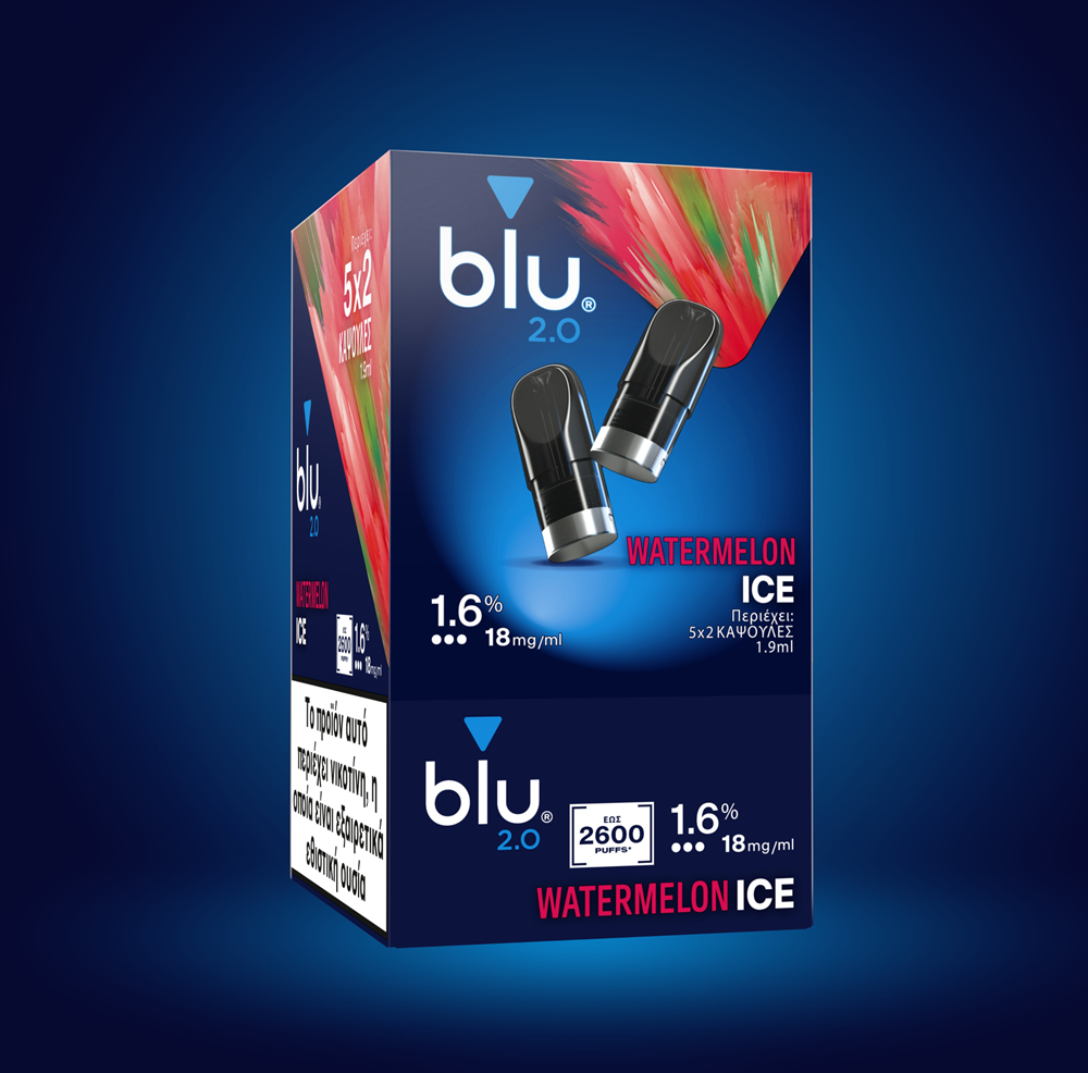 Blu 2.0 Berry Mix Vape Pods 18mg/ml | 2 Pack Prefilled Pods
