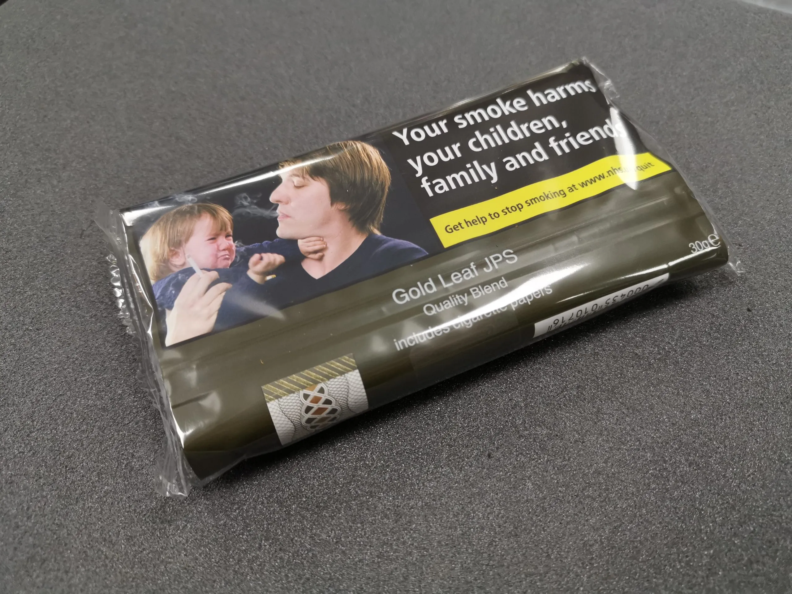 Gold Leaf 50g rolling tobacco – buy online UK duty paid
