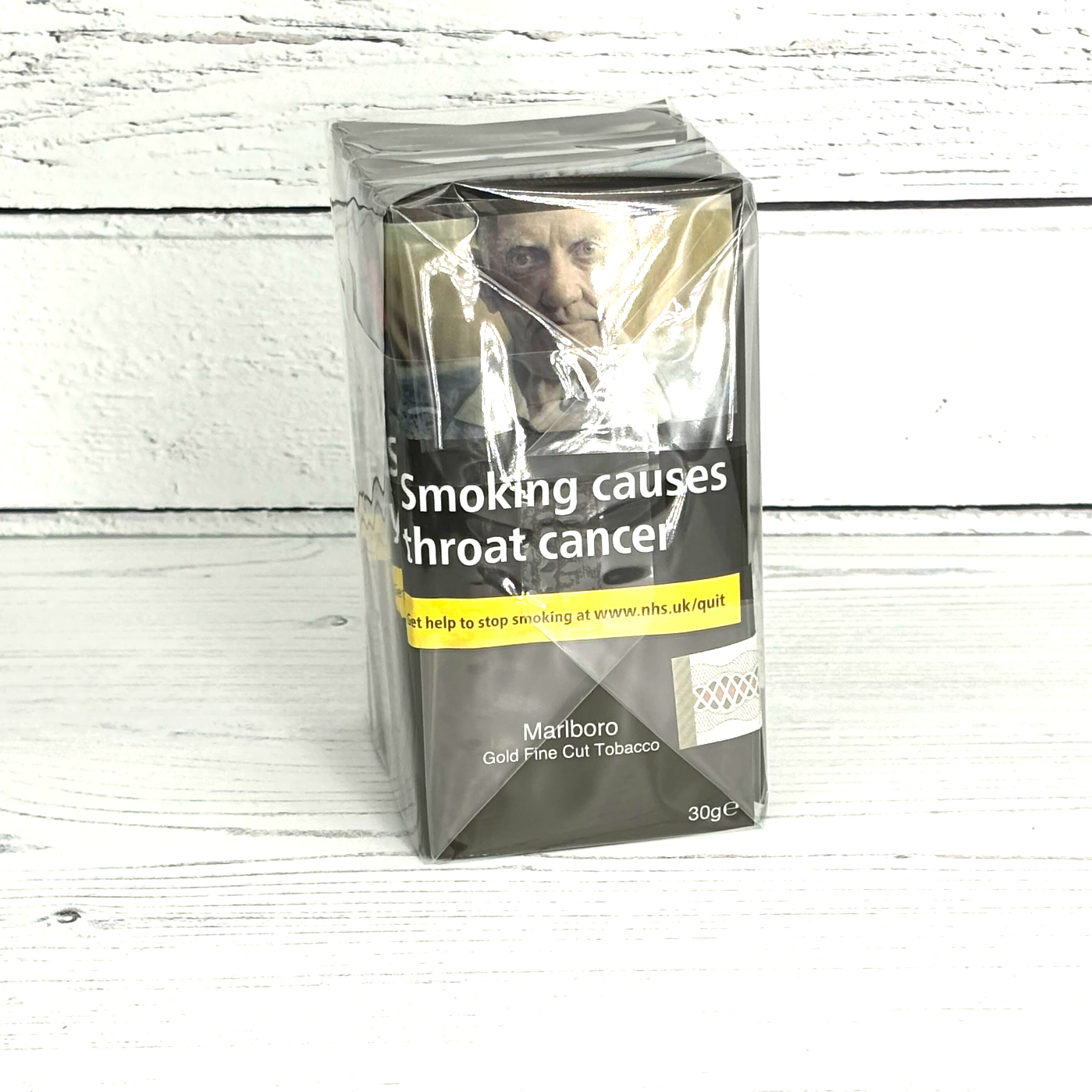Marlboro Gold 30g fine cut tobacco – buy online UK duty paid