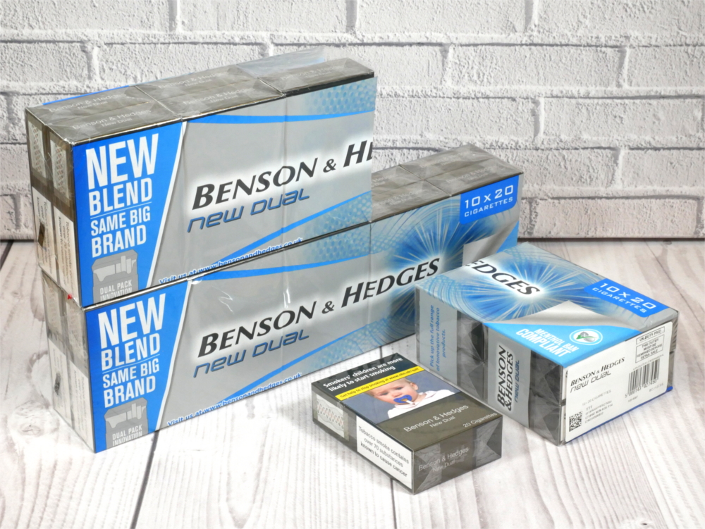 Benson & Hedges Blue Superkings 20 Pack UK Duty Paid