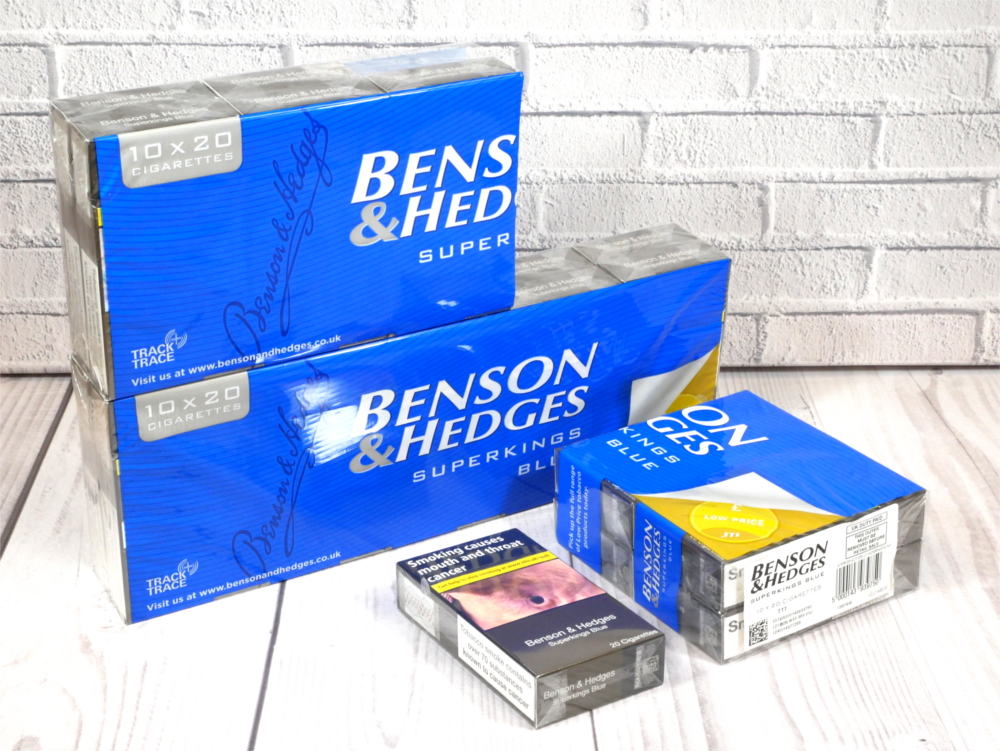 Buy Benson & Hedges Blue Superkings 20 Pack Online UK