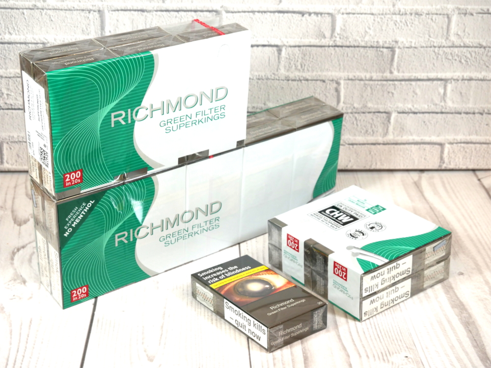Richmond Original Superkings 20 Pack cigarettes UK