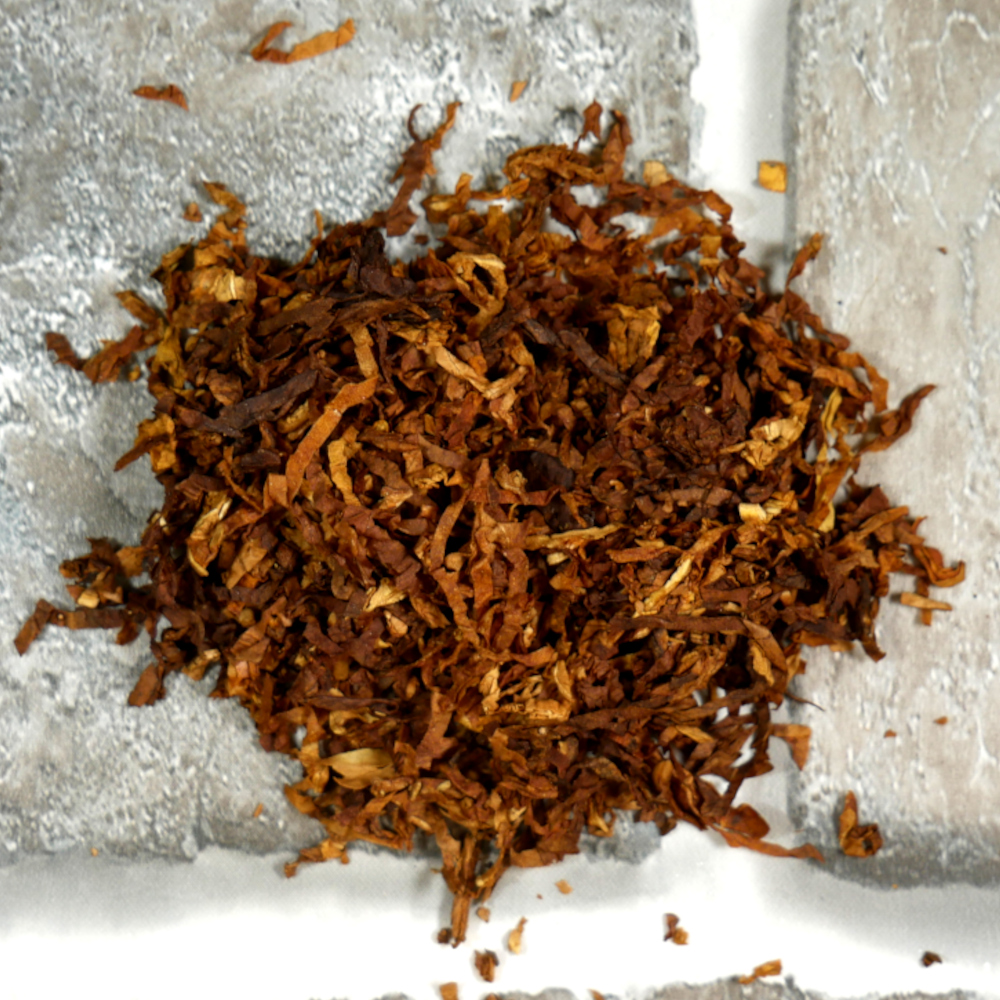 Gold Block Pipe Tobacco 40g - Mild Virginia Burley Blend UK