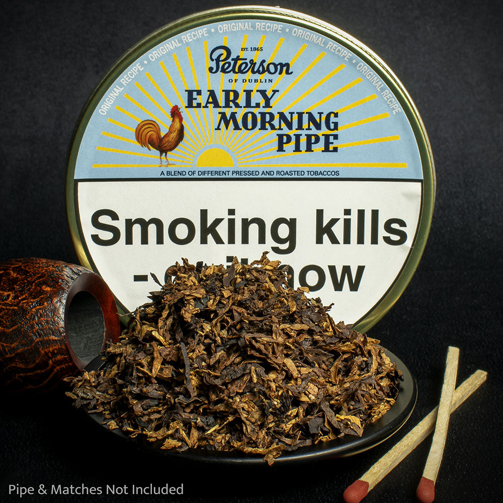 Peterson Early Morning Pipe Tobacco 50g Tin