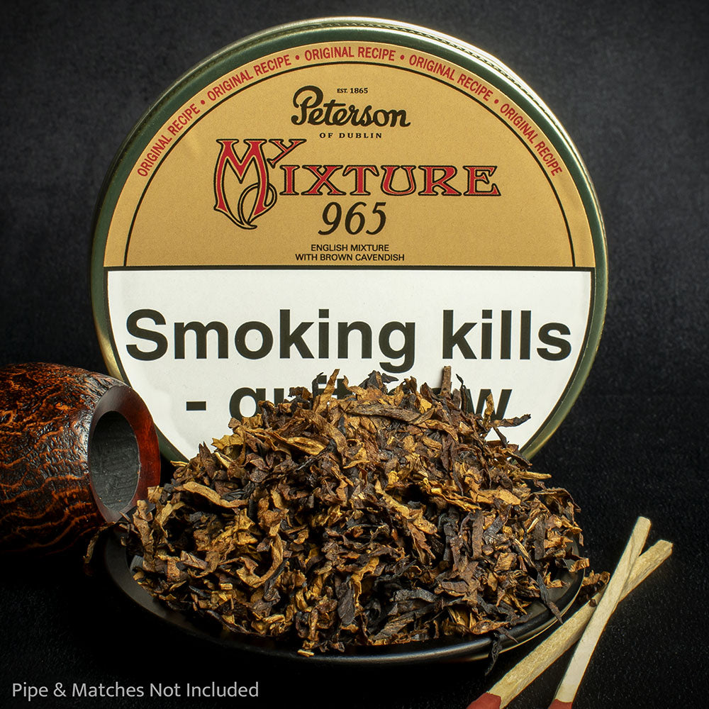 Peterson My Mixture 965 Pipe Tobacco English Blend 10g Sample