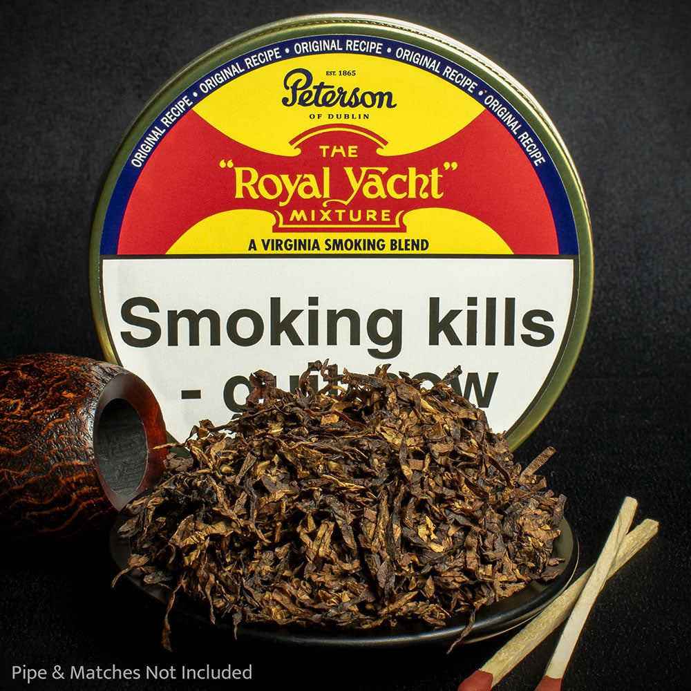 Peterson Royal Yacht Pipe Tobacco 10g Sample Ribbon Cut