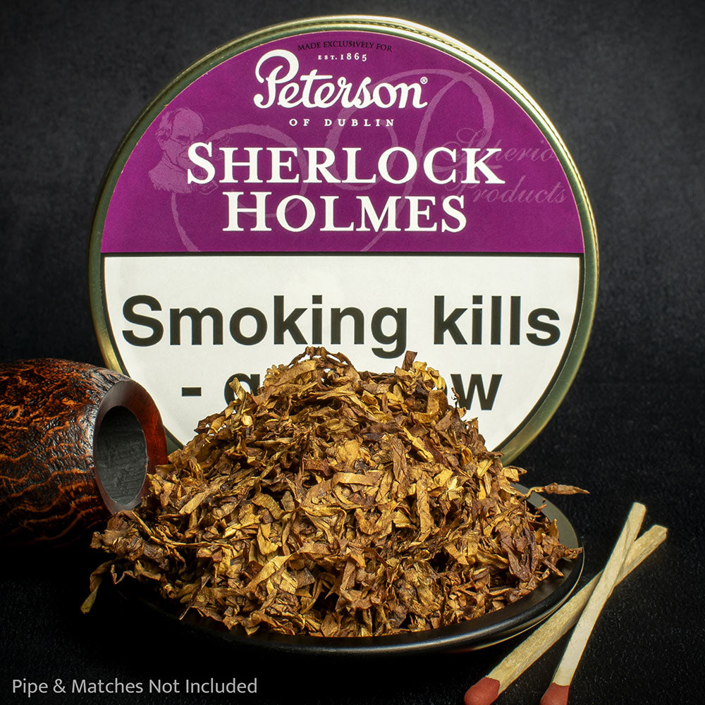 Peterson Sherlock Holmes Pipe Tobacco Blend 10g Sample