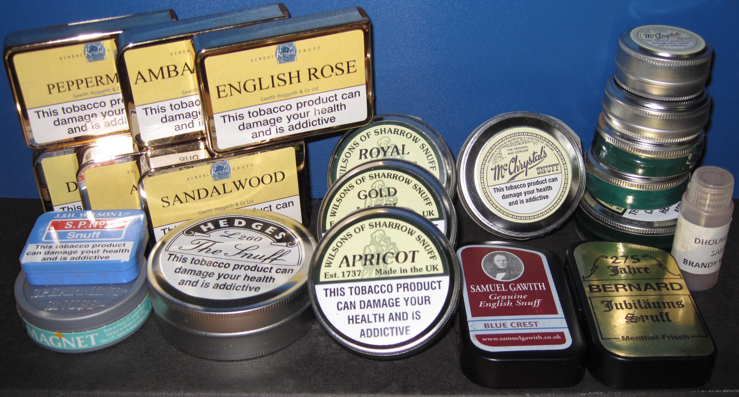 Smoke Kingz Triple M Snuff 10g mild menthol tin – buy online UK