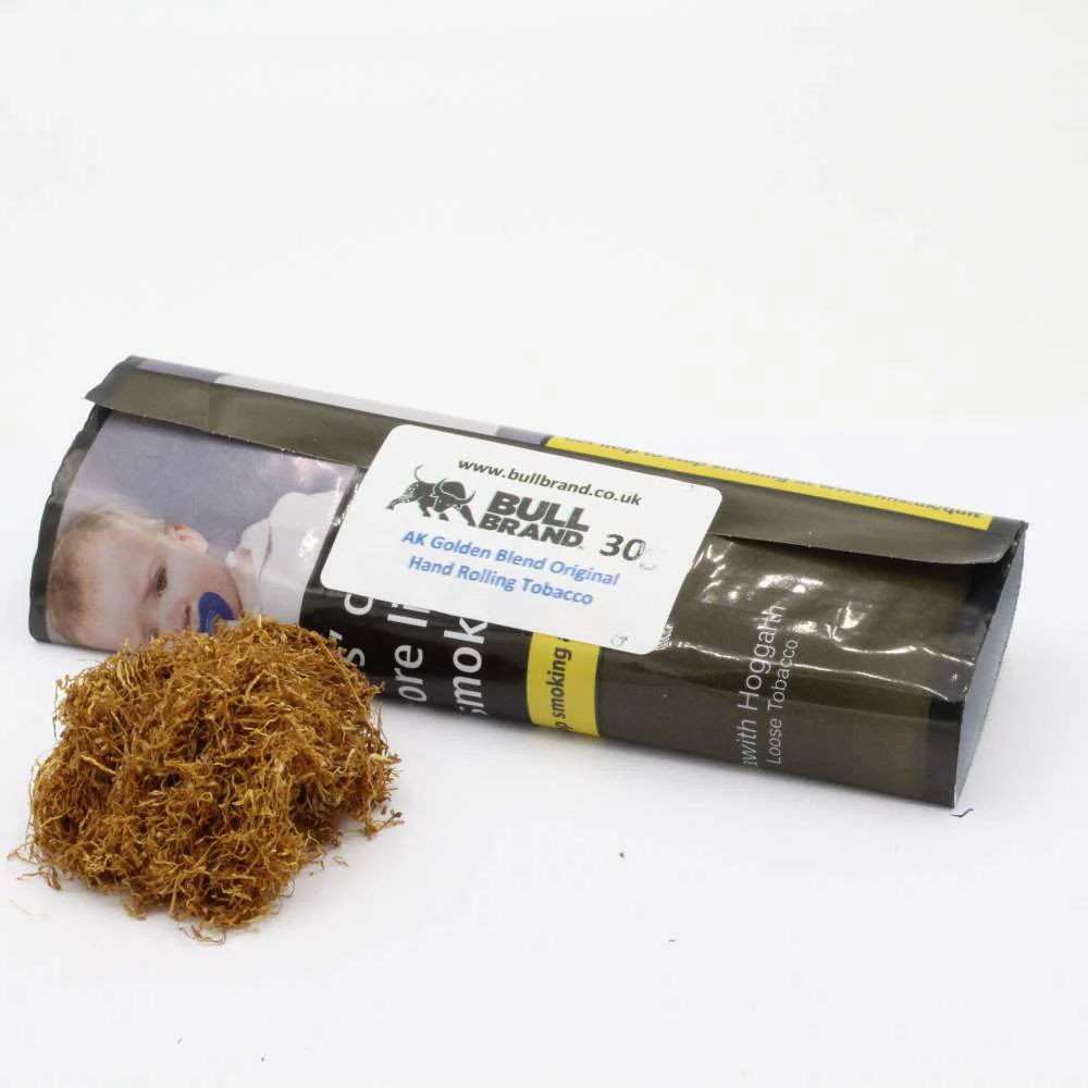 Auld Kendal Gold Blend Hand Rolling Tobacco 30g pouch – buy online UK at Smoke Kingz