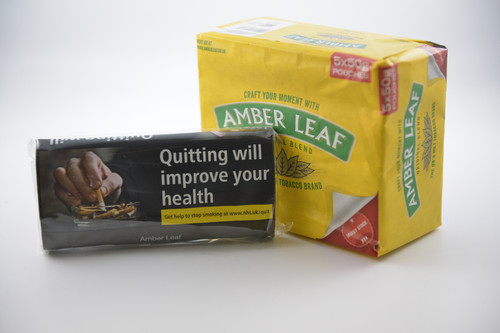 Amber Leaf Original Fine Cut Hand Rolling Tobacco 30g pouch – buy online UK at Smoke Kingz