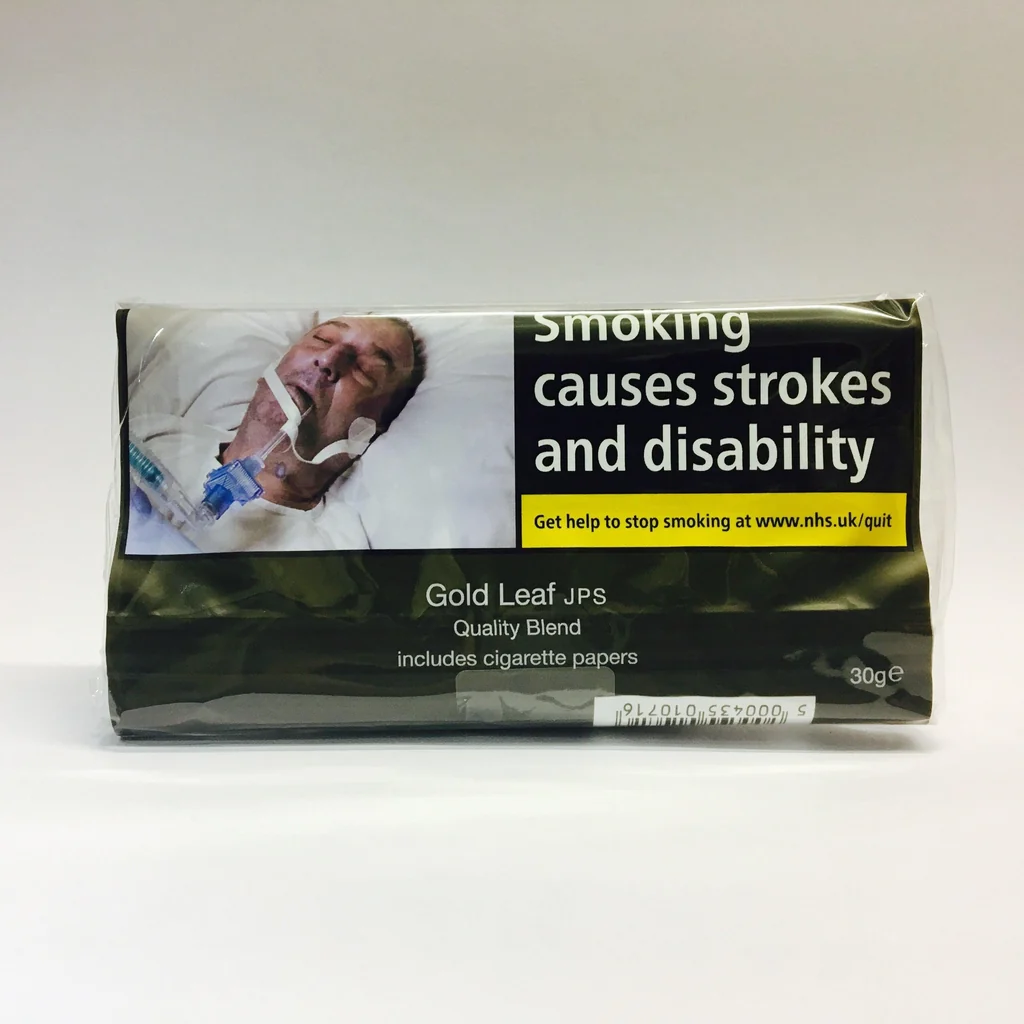 Gold Leaf 50g rolling tobacco – buy online UK duty paid