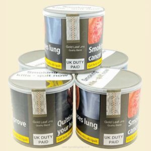 Gold Leaf 50g rolling tobacco – buy online UK duty paid