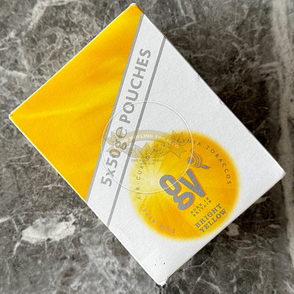 Golden Virginia Yellow 50g Hand Rolling Tobacco pouch with papers – buy online UK