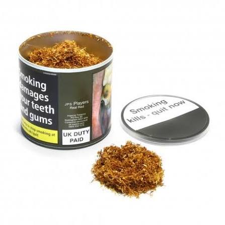 JPS Players Easy Rolling 50g hand rolling tobacco pouch – fine cut with free papers for sale UK