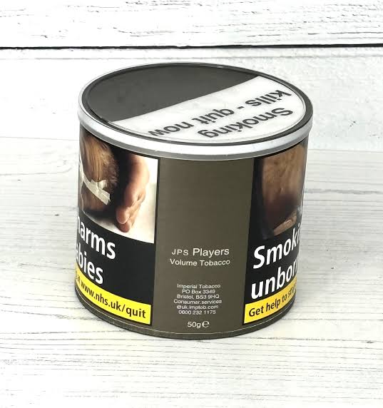 JPS Players Easy Rolling 50g hand rolling tobacco pouch – fine cut with free papers for sale UK