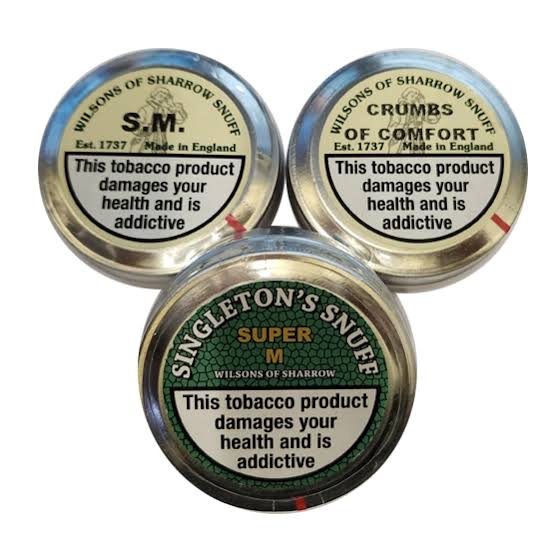 Smoke Kingz Triple M Snuff 10g mild menthol tin – buy online UK