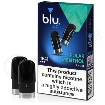Blu Bar Berry Mix prefilled vape pod, 20mg nic salt