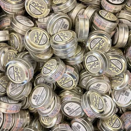 McChrystal's JIP snuff 4.4g small tin, mentholated blend