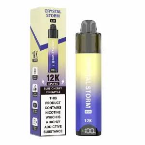 Blu Bar Banana Ice prefilled vape pods 2 pack, 20mg nic salt, UK