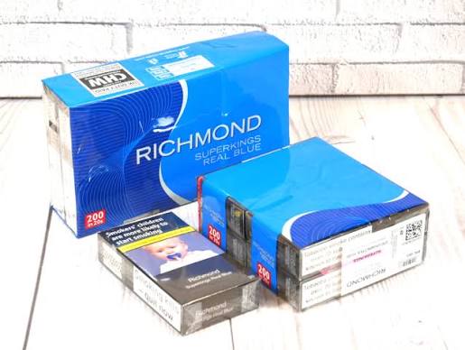 Richmond Original Superkings 20 Pack cigarettes UK
