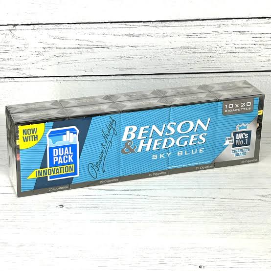 Benson & Hedges Blue Superkings Cigarettes 20 Pack UK