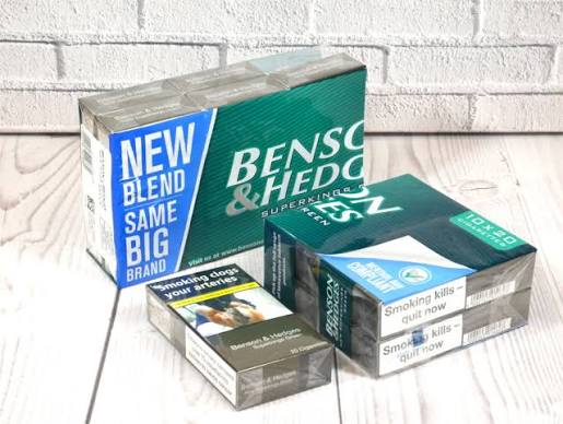 Benson & Hedges Blue Superkings 20 Pack - Quality Superkings Cigarettes