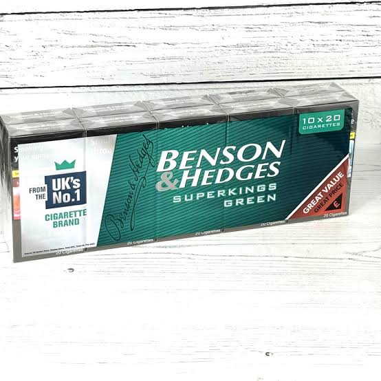Benson & Hedges Blue Superkings 20 Pack - Quality Superkings Cigarettes