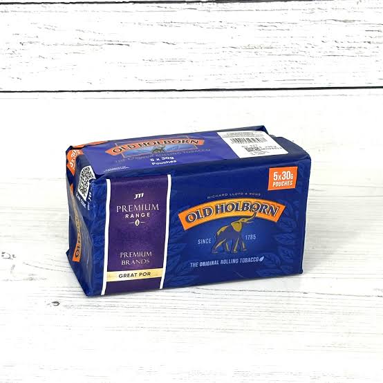 Old Holborn Dark Virginia Hand Rolling Tobacco 50g pouch – buy online UK at Smoke Kingz