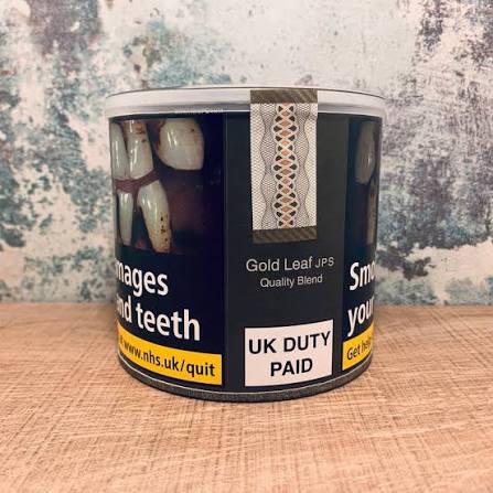 Gold Leaf 50g rolling tobacco – buy online UK duty paid