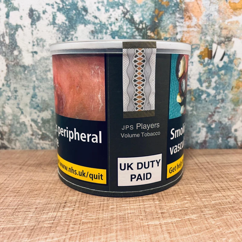 JPS Players Easy Rolling 50g hand rolling tobacco pouch – fine cut with free papers for sale UK