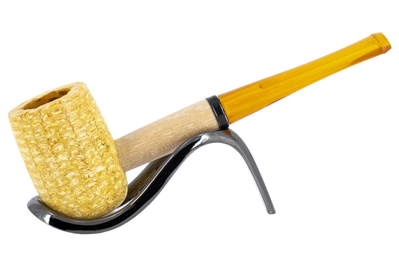 Missouri Meerschaum Original Legend Corn Cob Pipe Straight