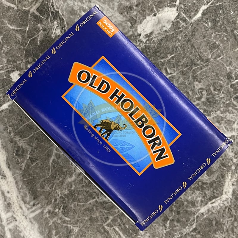 Old Holborn Dark Virginia Hand Rolling Tobacco 50g pouch – buy online UK at Smoke Kingz