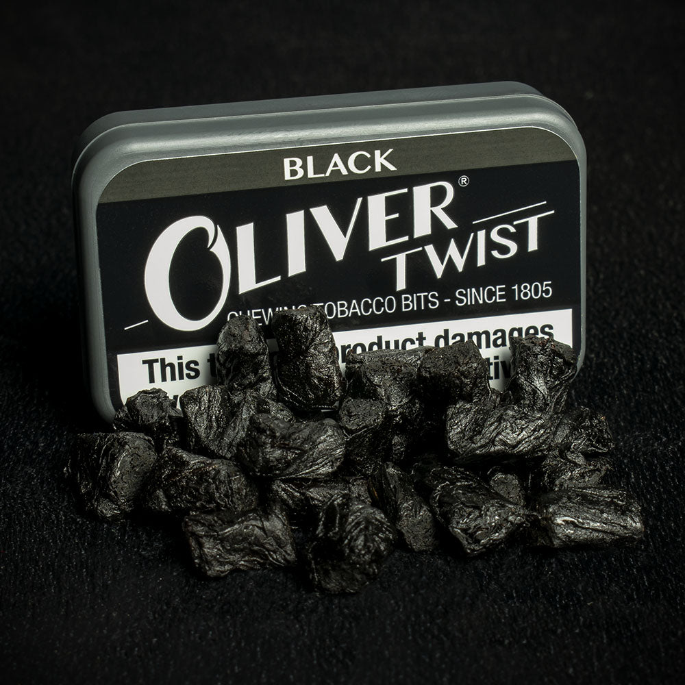 Oliver Twist Black Chewing Tobacco Bits 7g Tin