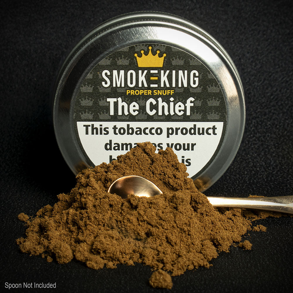 Smoke-King Proper Snuff The Chief Menthol Eucalyptus Snuff 20g Tin