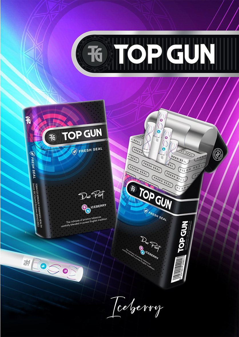 Buy Top Gun Cigarettes UK | Best Price Online