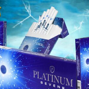 Platinum Seven Cool Cigarettes