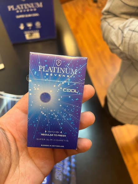 platinum seven cool cigarettes