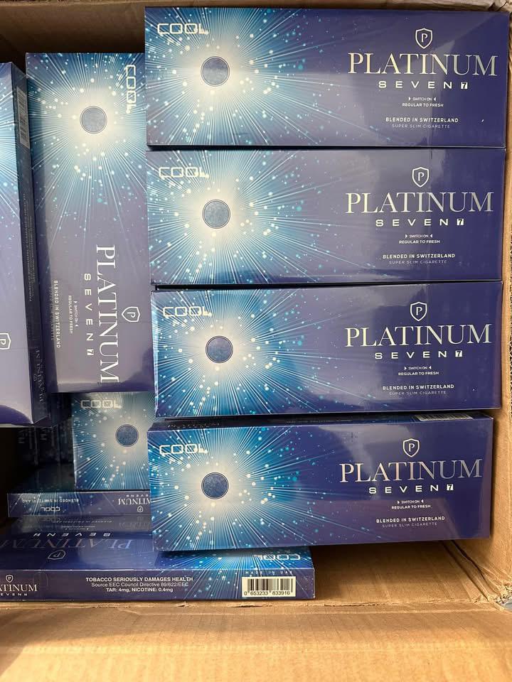 platinum seven cool cigarettes