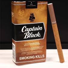 Buy Captain Black Cigarettes online in the UK. Virginia & American blend, King Size, Superslims & Ice Mint. Next day delivery available. Shop now.